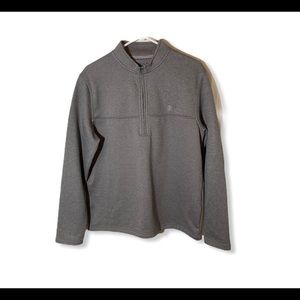 IZOD golf 1/4 zip pullover with HydraSheild